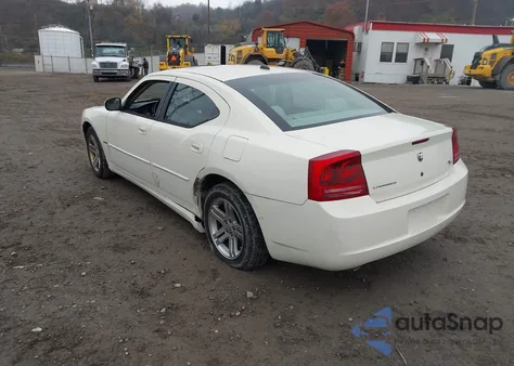 2006 Dodge Charger Rt из США, поврежденный, VIN 2B3KA53H16H162004